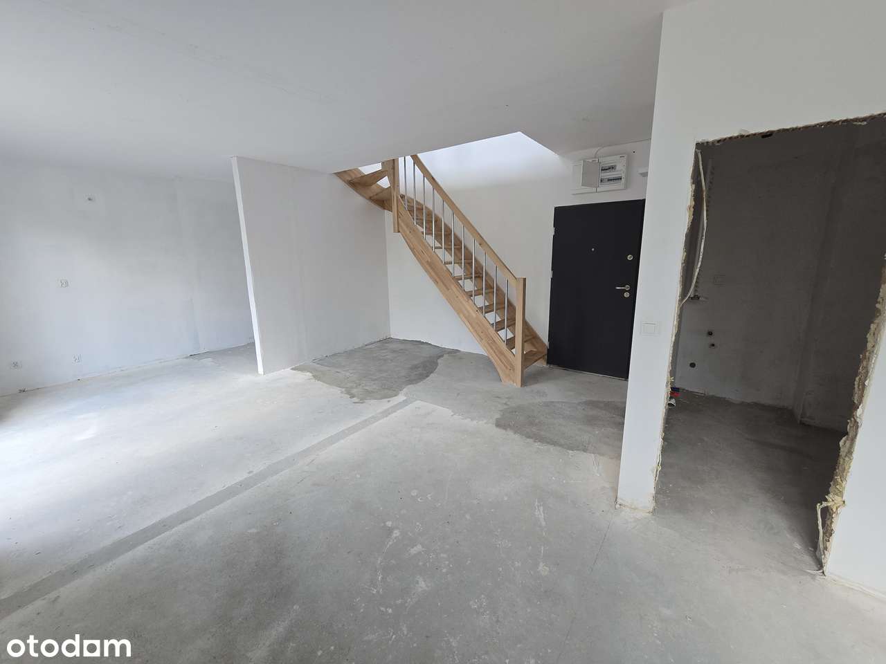 Dwupoziomowe mieszkanie w nowym bloku z 2019r, do wykończenia - Pełny obrazek: 4/14