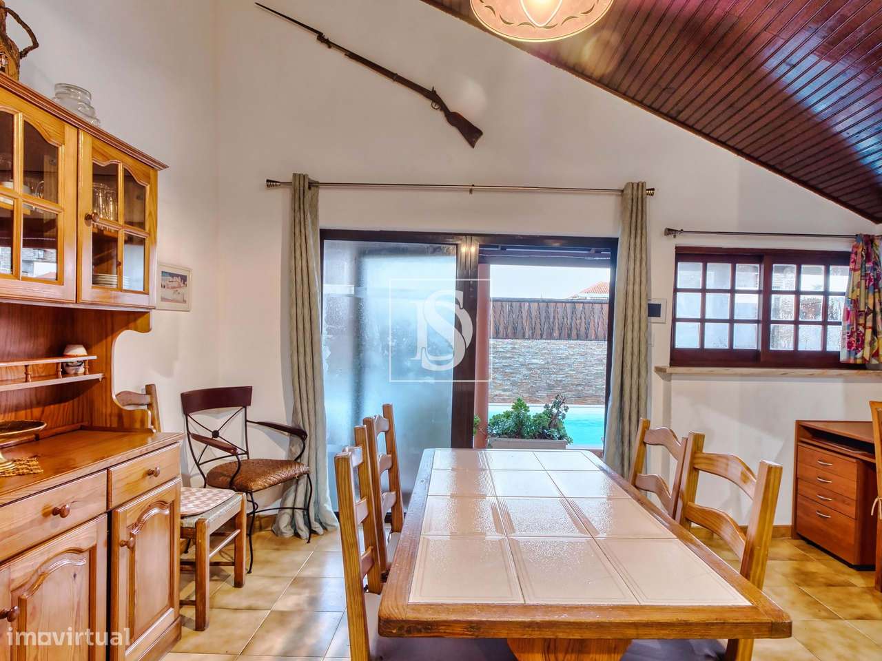 Moradia T4 Restaurante e Piscina Aquecida  Aroeira-56