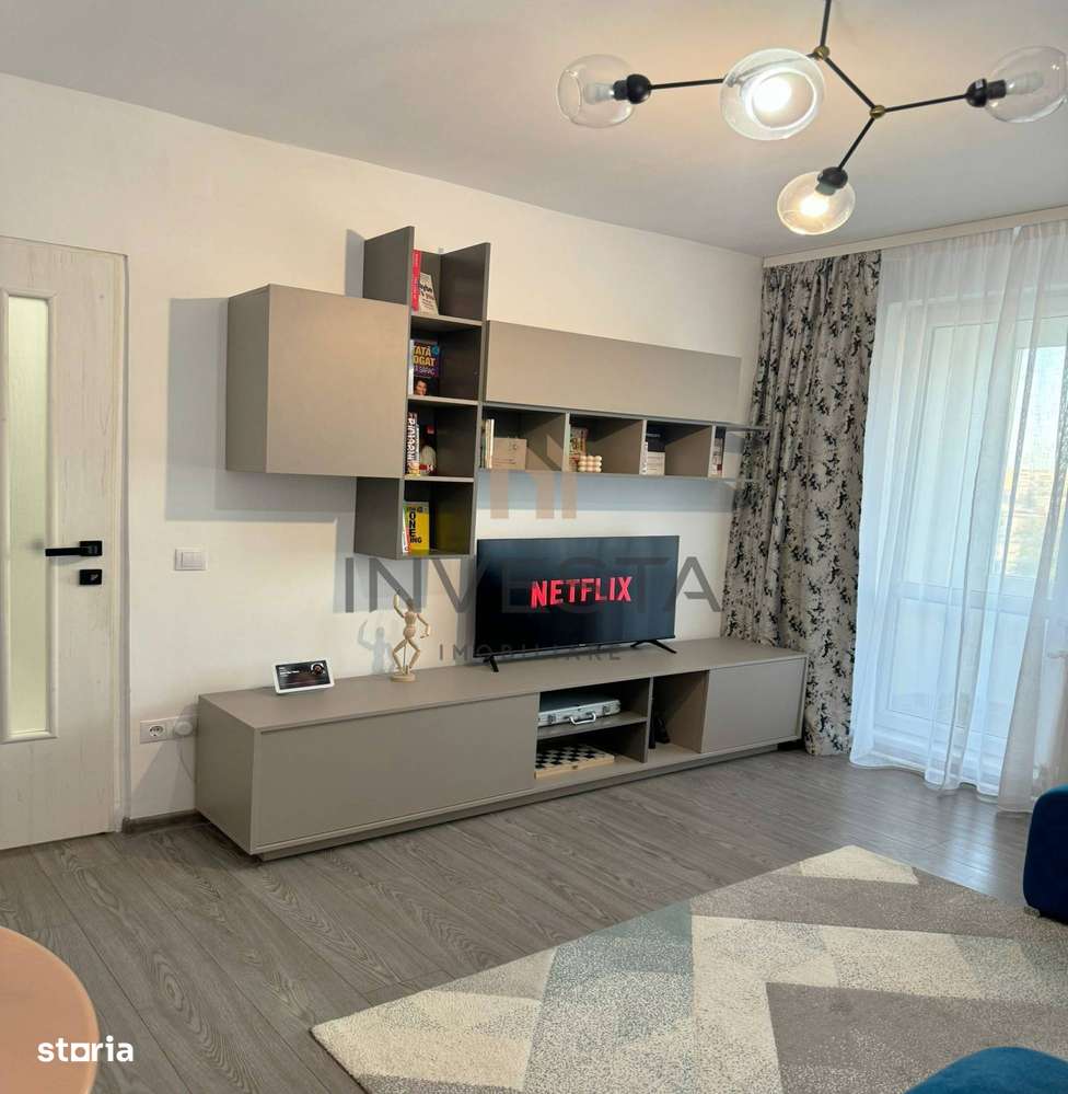 Apartament etaj intermediar Gheorgheni la cheie. Piata Hermes! - Imagine principală: 5/8