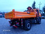 MAN TGM 13.250 4x4 HDS Zwyżka Kosz Wywrotka Meiller Kipper Atlas 125.2 Hak 200 Euro 5 Wyciągarka - 9