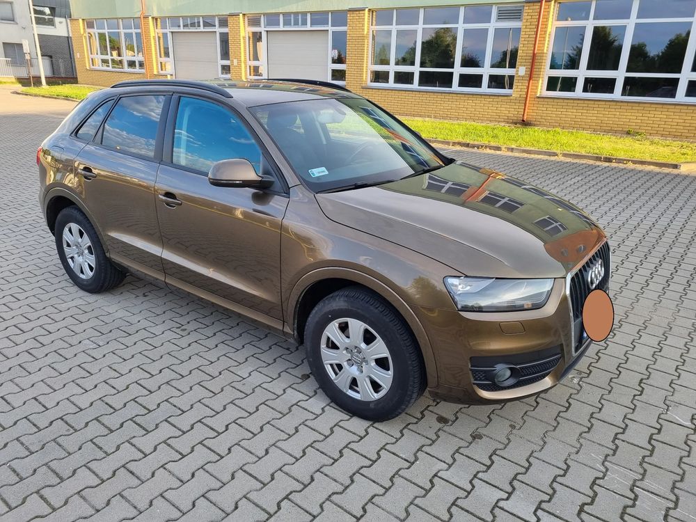 Audi Q3 I 2.0 TDI 2013