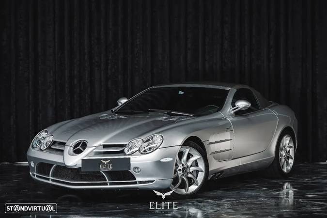 Mercedes-Benz SLR McLaren Roadster - 3