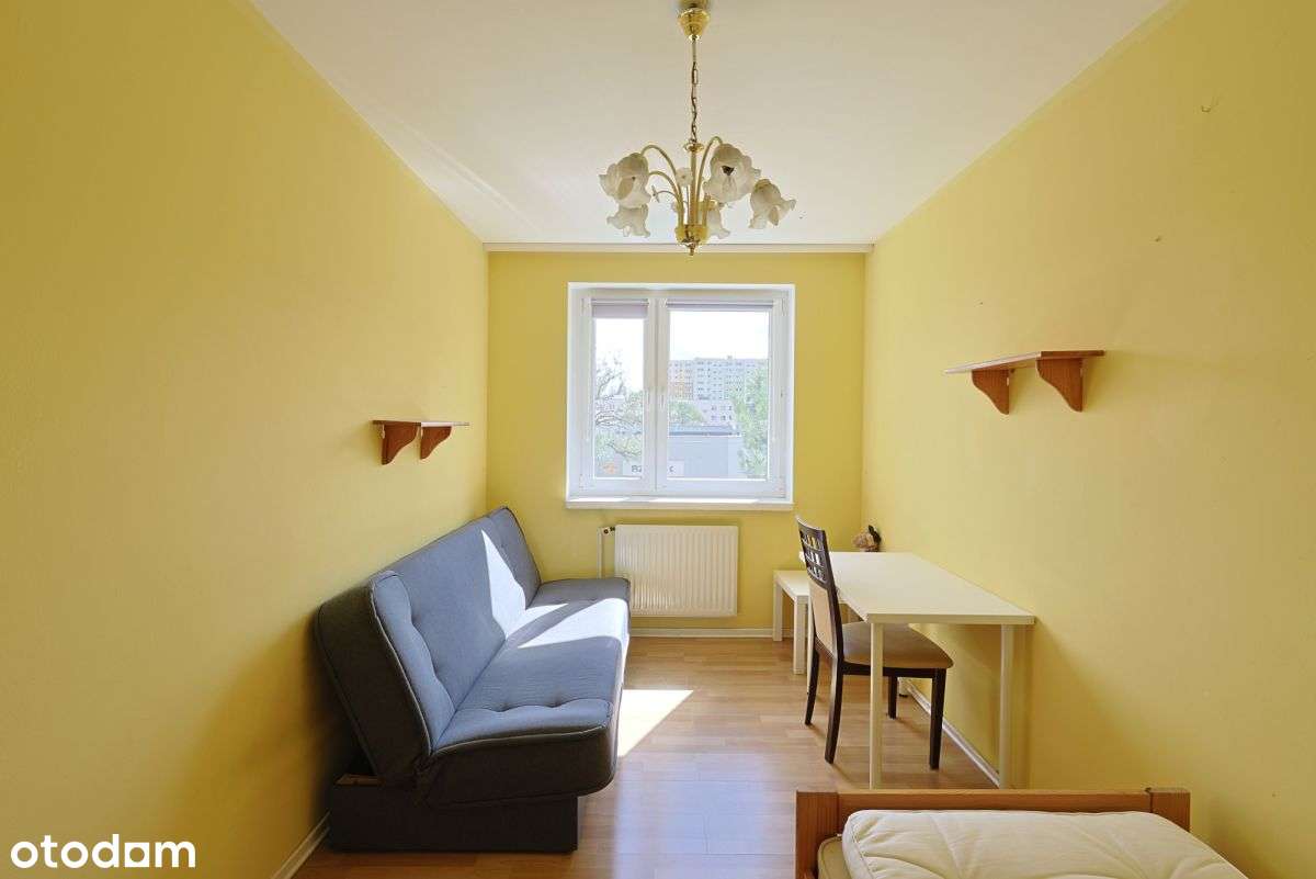 Mieszkanie 4-pokojowe, 63,6 m² - Piątkowo, os. Zyg