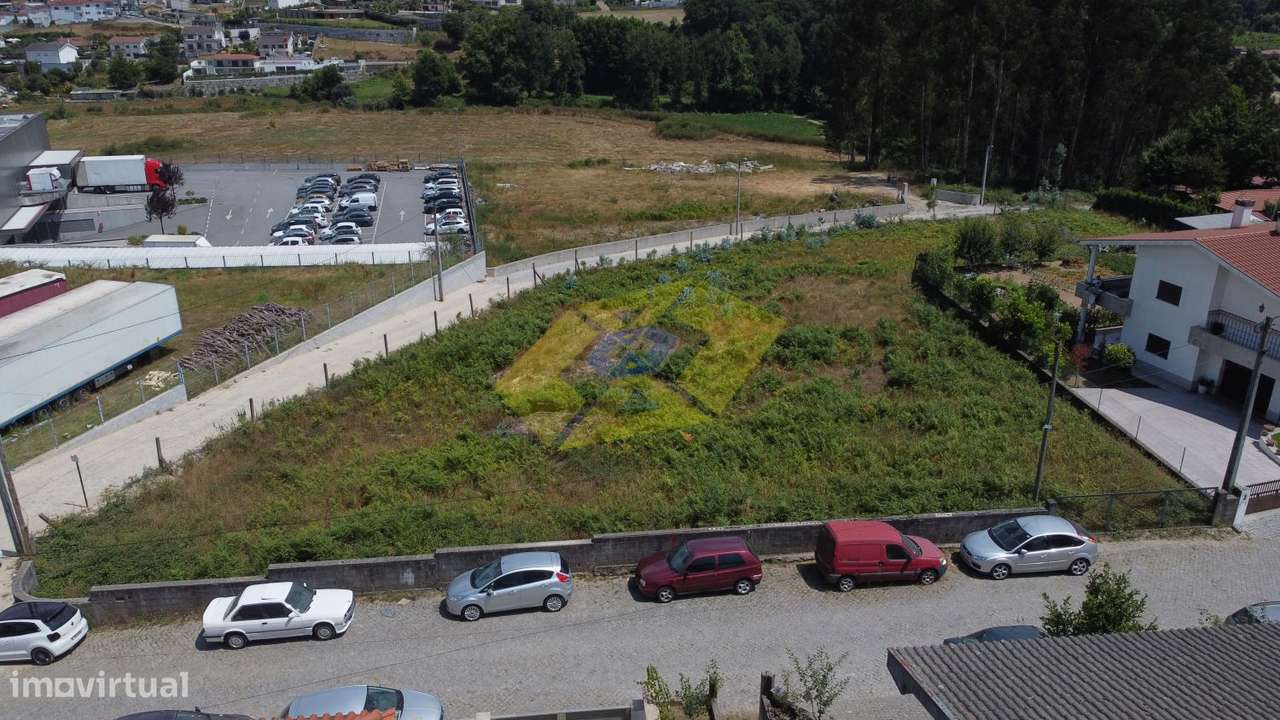 Terreno com projeto aprovado em Margaride, Felgueiras-3