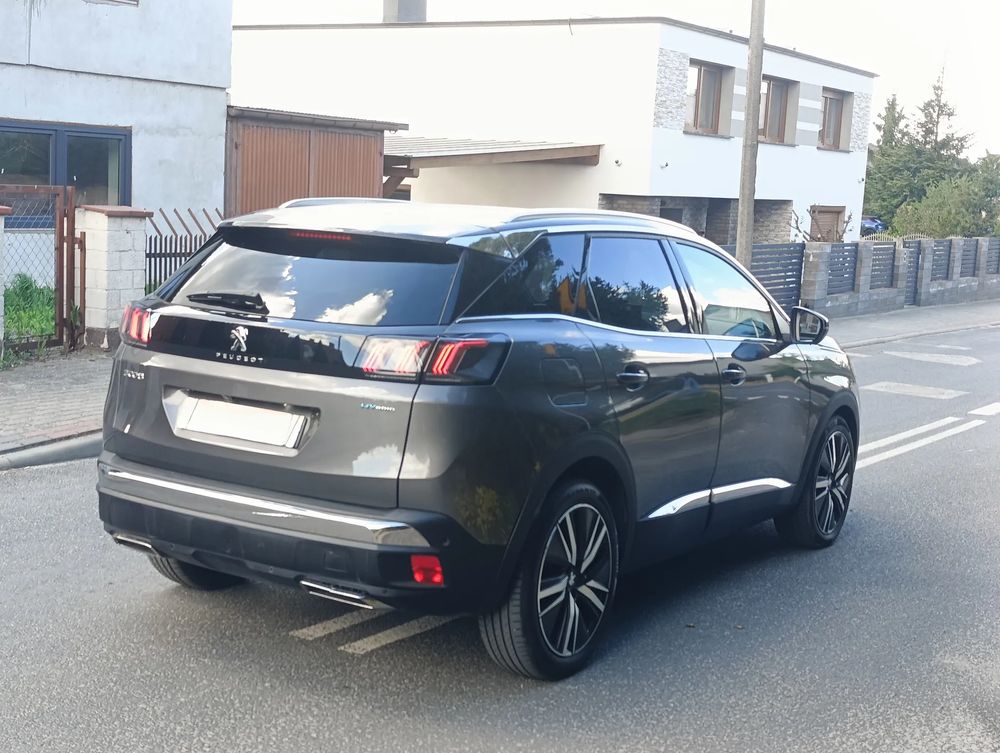 Peugeot 3008 II 225 e-EAT8 GT Pack 2021