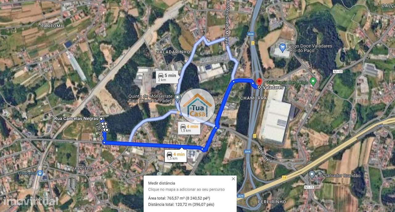 Terreno para Construção 3 moradias geminadas - Grande imagem: 5/13