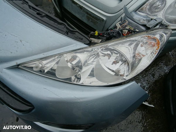 Fata Completa Peugeot 207 din 2006 volan pe stanga - 3