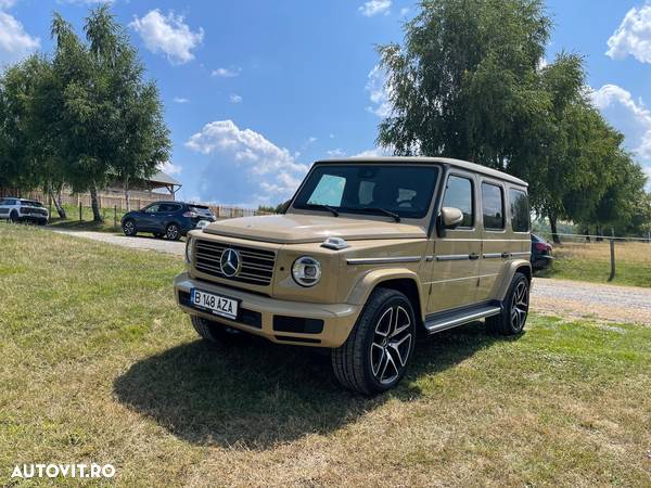 Mercedes-Benz G 350 d SW Long - 2