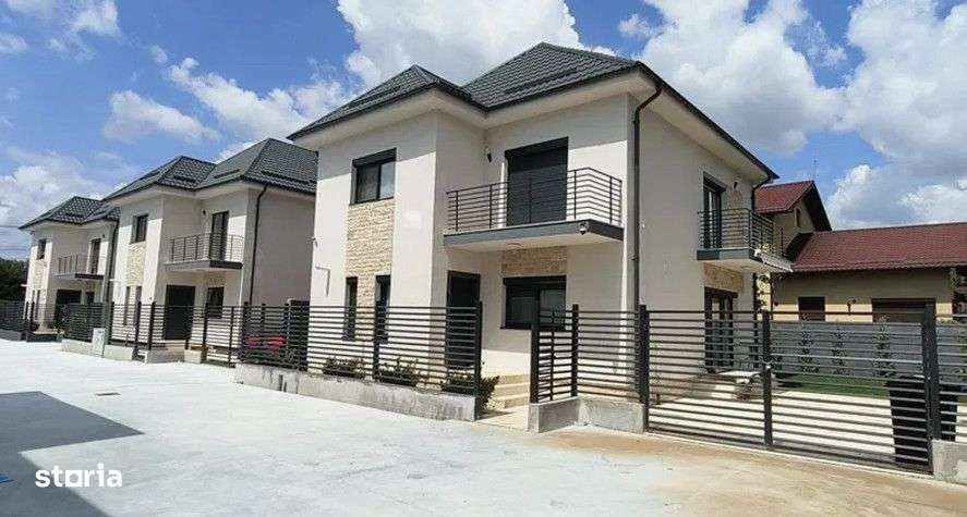 Casa/Vila Individuala Bragadiru Central/P+1+M id nr24 - Imagine principală: 2/14