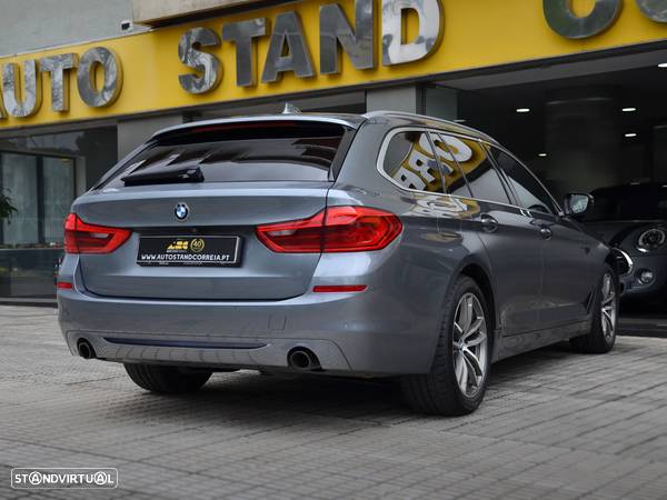 BMW 520 d Touring Aut. Sport Line - 4