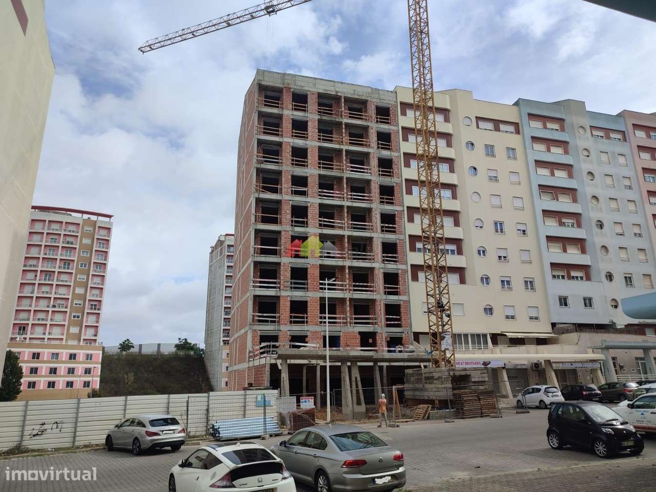 Apartamento T3 c/ parqueamento em construção - Sta Marta do Pinhal - Grande imagem: 2/10