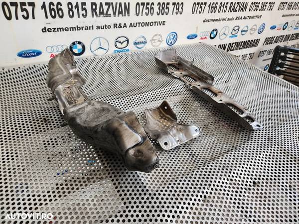 Protectie Termica Turbo Turbina Citroen Jumper Peugeot Boxer 2.2 BlueHdi Euro 6 Motor 4H03 - Dezmembrari Arad - * Factura Si Garantie * - 4