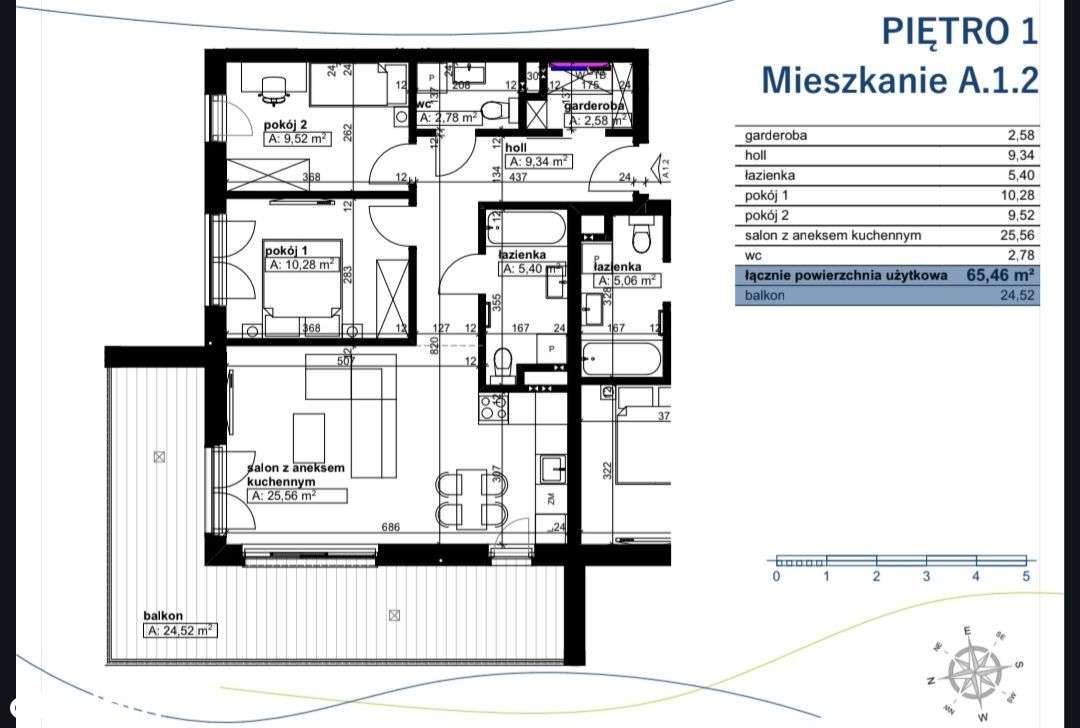 Mieszkanie deweloperskie na już!-10