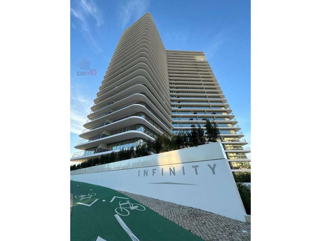 Apartamento T3 de Luxo para venda na Infinity Tower, Lisboa - Grande imagem: 2/35