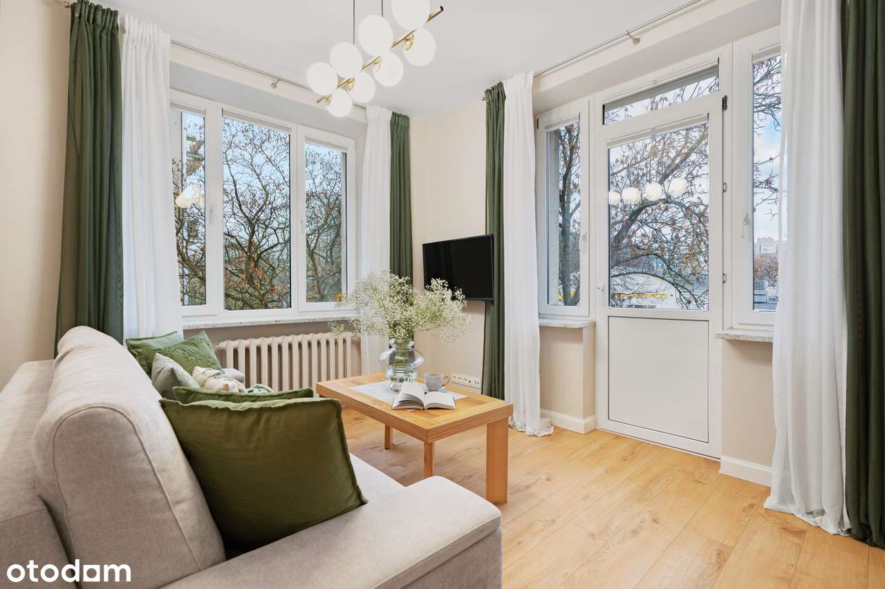 Wyjątkowe mieszkanie w przedwojennej kamienicy z 1937r. | z balkonem-2