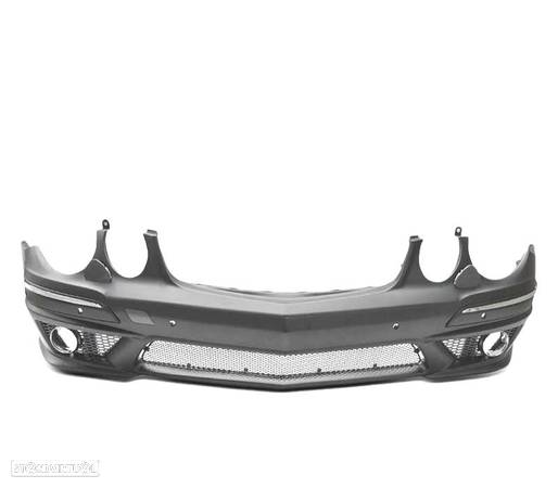 PÁRA-CHOQUES FRONTAL PARA MERCEDES W211 LOOK AMG 06-09 PDC - 2