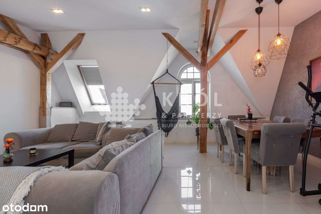 Nietuzinkowe mieszkanie w sercu miasta!-2