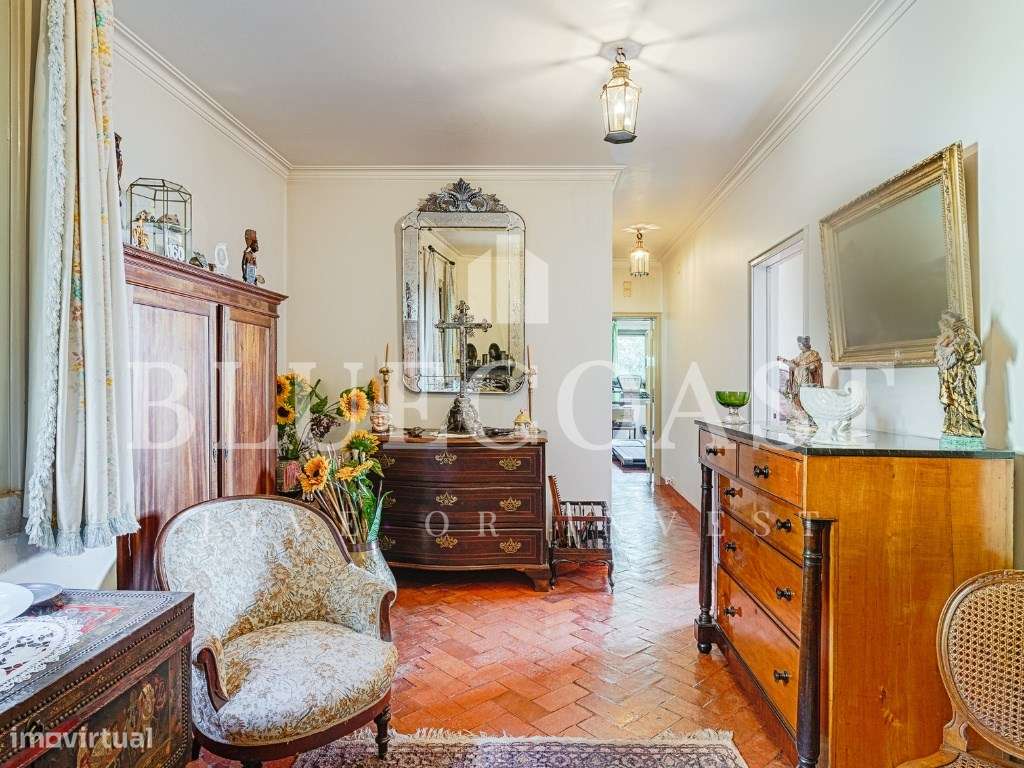 Fantástico Palacete com vista única na Costa da Caparica-19