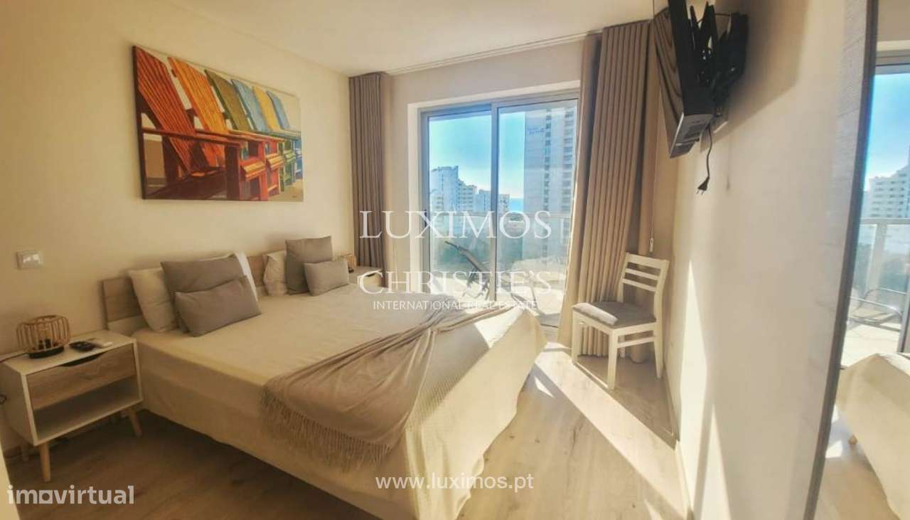 Apartamento T2 com vista mar à venda em Portimão, Algarve - Grande imagem: 3/13