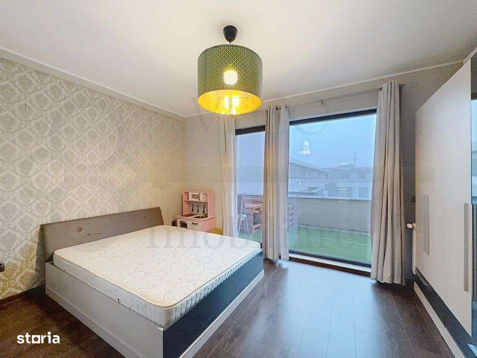 3 camere, 93 mp, terasa 100 mp, 2 bai, garaj, aproape de Iulius Mall - Imagine principală: 4/19