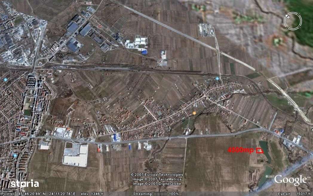 PRET SPECIAL PANA LA 15 IAN 2026:  79000EURO! 4500mp, Selimbar, cu 65m - Imagine principală: 3/13