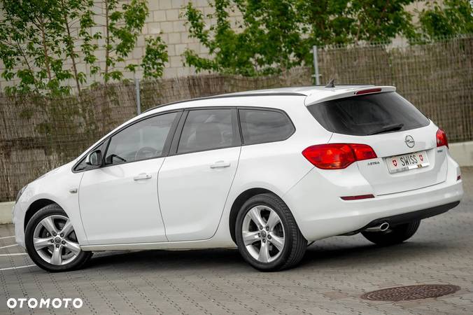 Opel Astra 1.6 Turbo Edition Sport - 18
