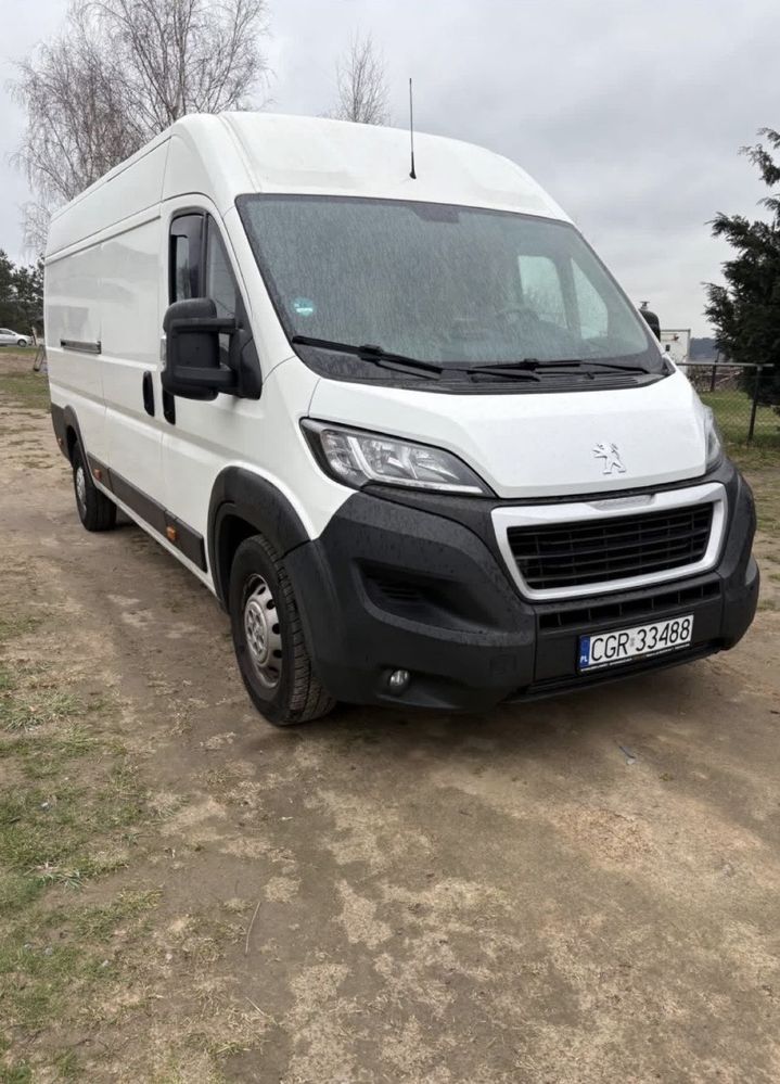 Peugeot Boxer 2019