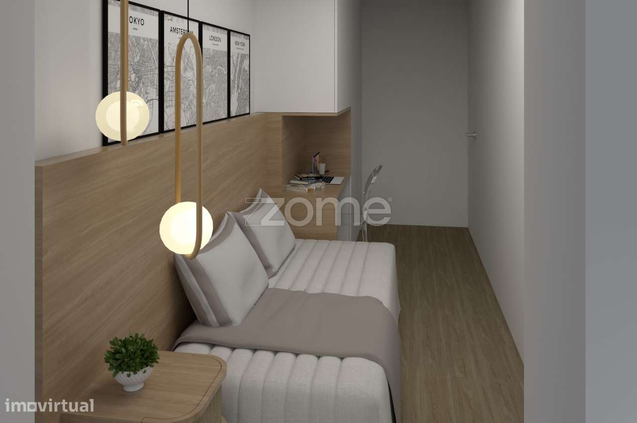 Apartamento T2 Duplex em S. Vitor, Braga - Grande imagem: 2/9