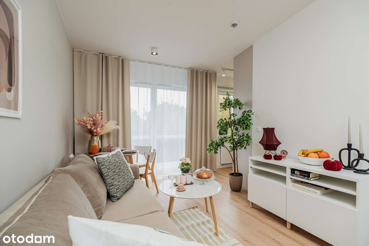 2 pokoje z ogródkiem | 1-Bed Apt with backyard, wifi w cenie, PETS ok - Pełny obrazek: 2/13