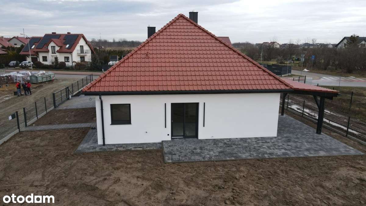 Dom parterowy 125 mkw z działką 967 Mkw Dobra k. Dobroszyc ,  Wrocław - Pełny obrazek: 4/15