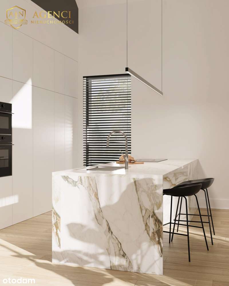 Dom w stanie surowym zamkniętym z elewacją-9