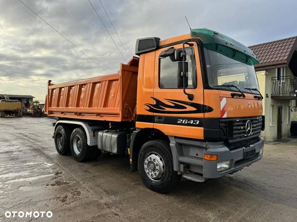 Mercedes-Benz Actros 2643 6x4 Bordmatik z Niemiec - 3