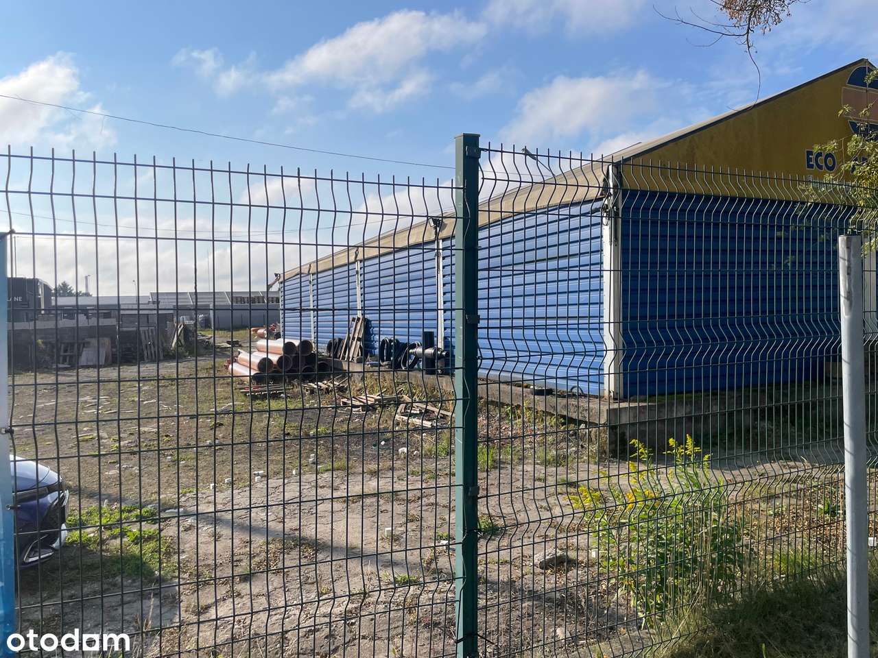 WYNAJMĘ Plac Składowy 2000m2 Biuro 90m2 Hala Namiotowa 200m2 - Pełny obrazek: 4/7