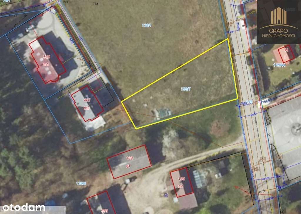 Działka z warunkami zabudowy, blisko las, jezioro-11