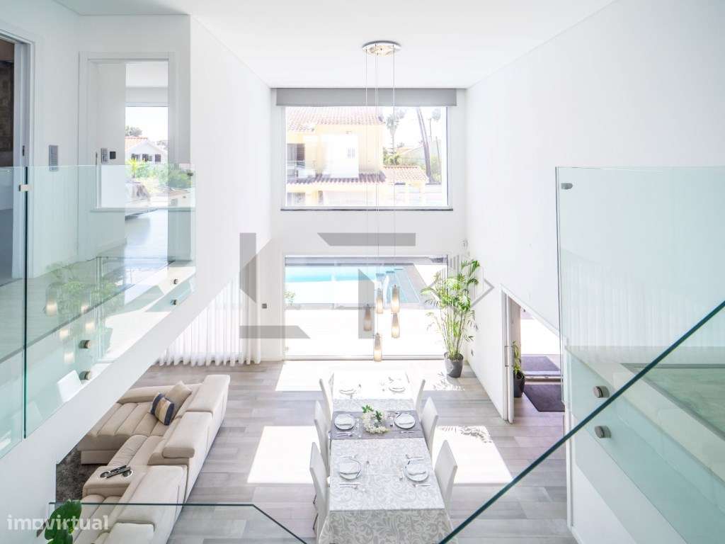 Moradia T4 Smart Home com Piscina, para Venda na Aroeira, Charneca ...-14