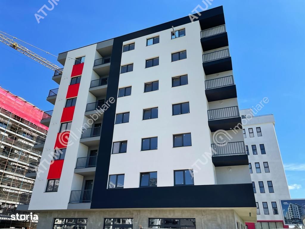 Apartament cu 2 camere finisat la cheie in Sibiu zona Doamna Stanca