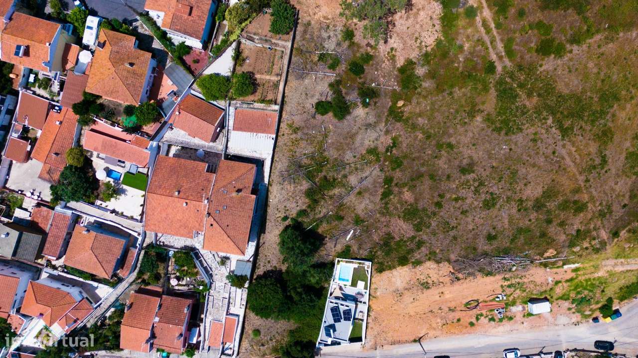 Terreno Urbano de 1497 m2 com Alvará e Vista Mar na Galiza, Estoril-4