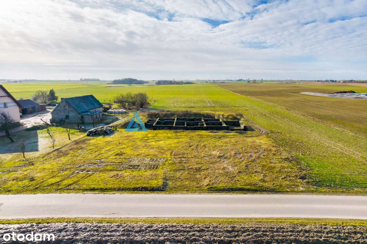 Duża działka z rozpoczętą budową! - Pełny obrazek: 4/16