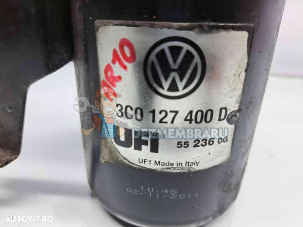 Carcasa filtru combustibil Volkswagen Scirocco (137) [Fabr 2008-2017] 3C0127400D 2.0 TDI CFHC - 3