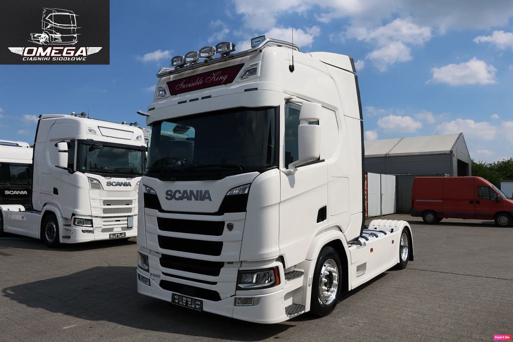 Scania R-series 2022