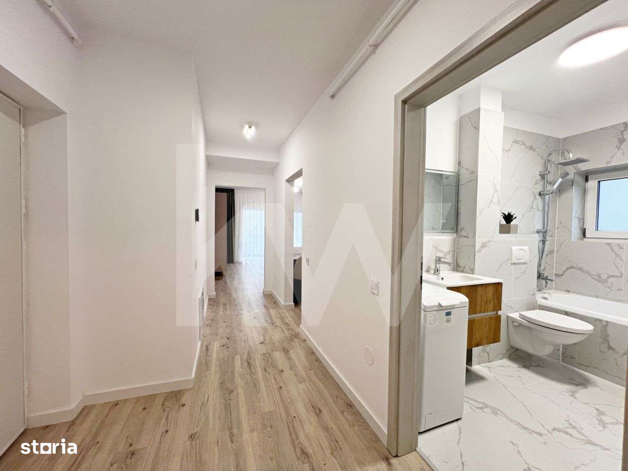 Apartament modern cu 2 camere, mobilat si utilat. Cartierul DaVinci/Cr-4