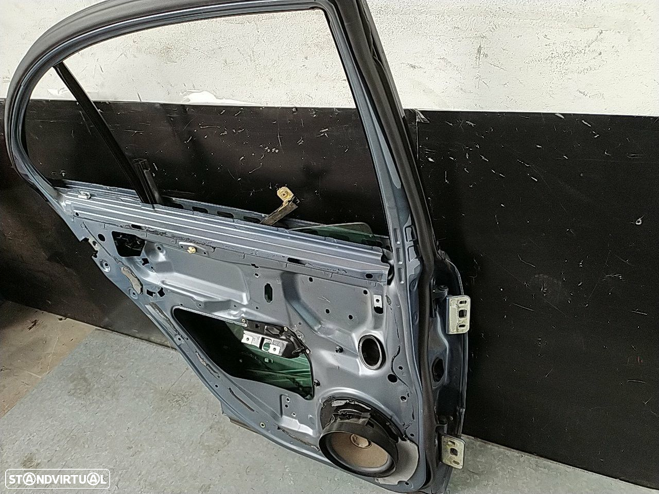 Porta Tras Esquerda Mercedes-Benz E-Class (W211) - 5