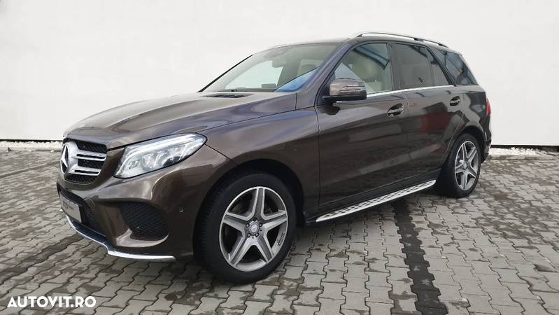 Mercedes-Benz GLE 350 d 4MATIC - 1