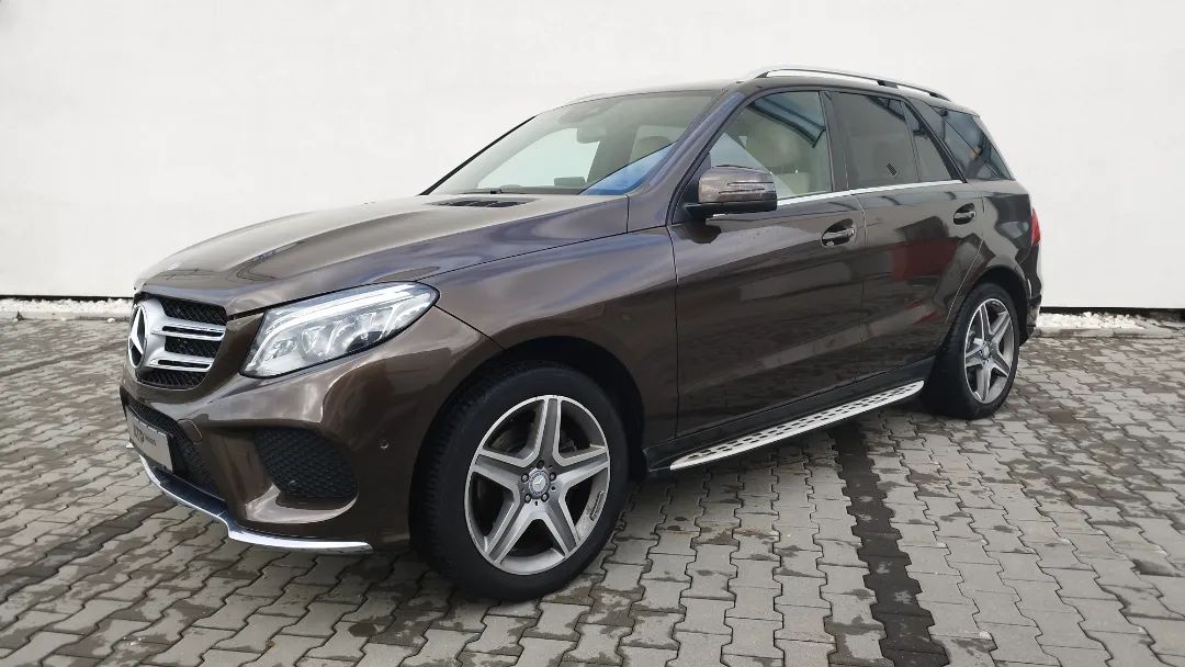 Mercedes-Benz GLE 350d 4Matic