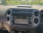 Rama Consola Grila Ornament Consola Centrala Unitate Radio CD Player Navigatie Volkswagen Tiguan 2011 - 2015 - 1