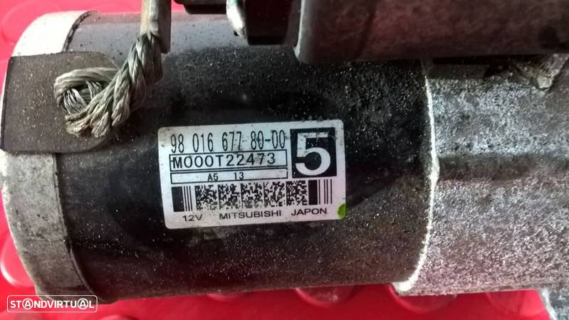 Motor Arranque - 9801667780 [Citroen C4 II] - 2