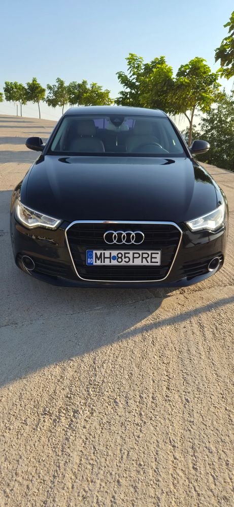Audi A6 limuzina 2013