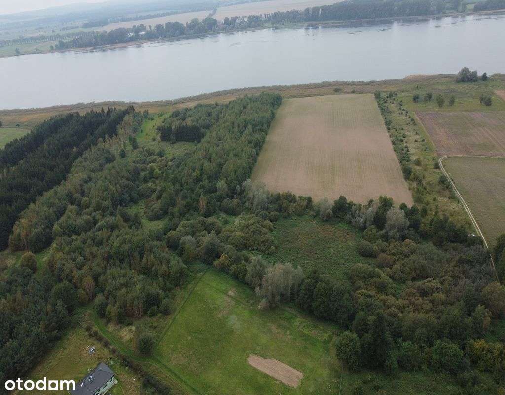 Obniżka!Działka z potencjałem - dawnym szlakiem Wikingów.-10