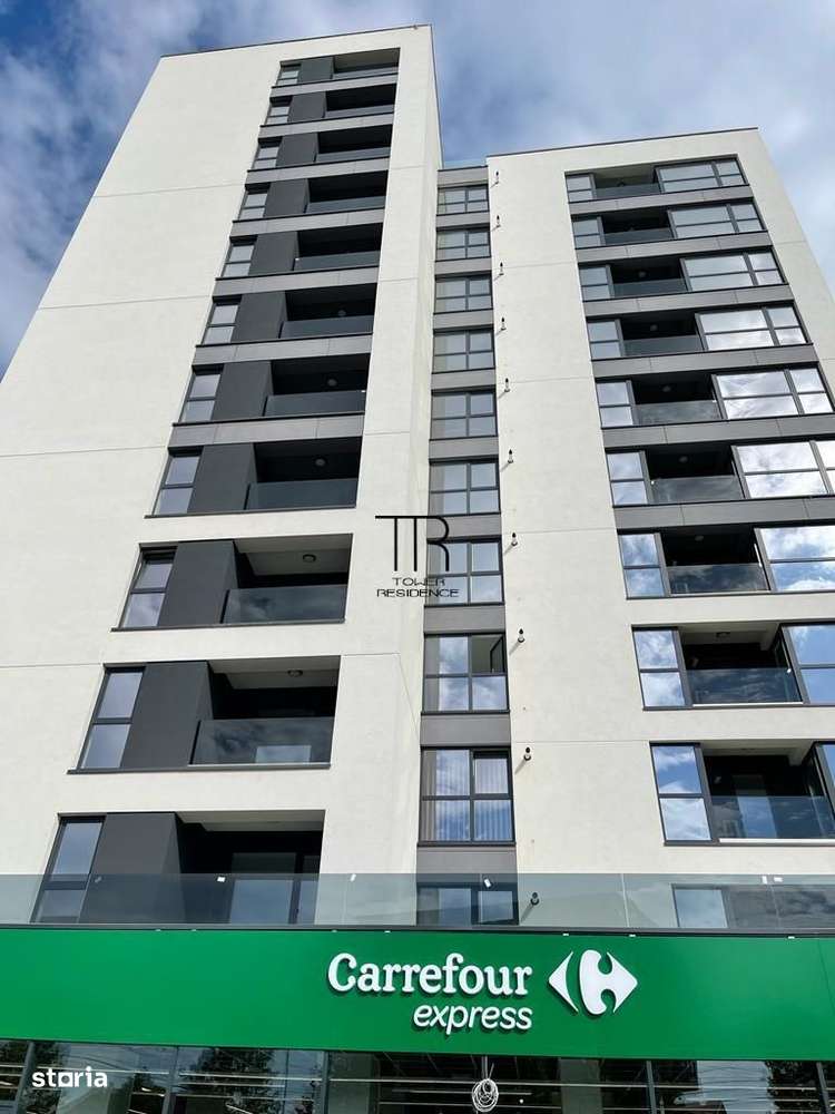 Apartament 3 Camere 77 mp Tower Residence Sos.Salaj-3