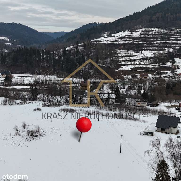 Widokowe działki budowlane w Kamienicy - Pełny obrazek: 3/8